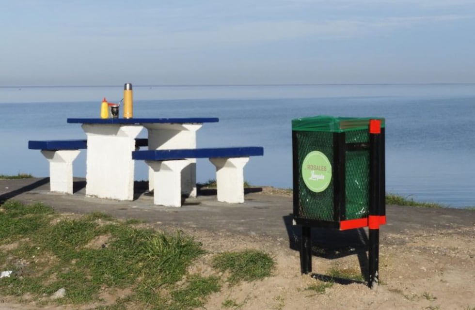 Inauguración de temporada en Arroyo Pareja y pedido del uso responsable del balneario
