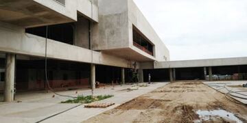 Construcción del nuevo hospital (Vía Santa Rosa)