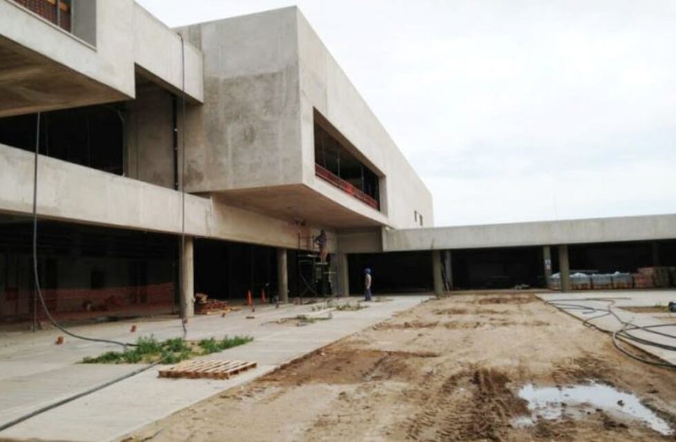 La obra del nuevo Hospital de Alta Complejidad de Santa Rosa lleva un 58% de avance