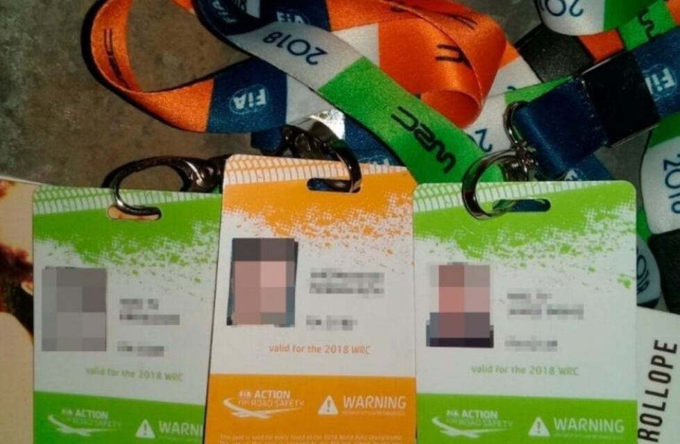 Recuperan documentos y objetos robados a periodistas ingleses que venían al Rally
