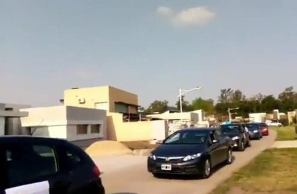 Escracharon la casa de Ricardo Lorenzetti