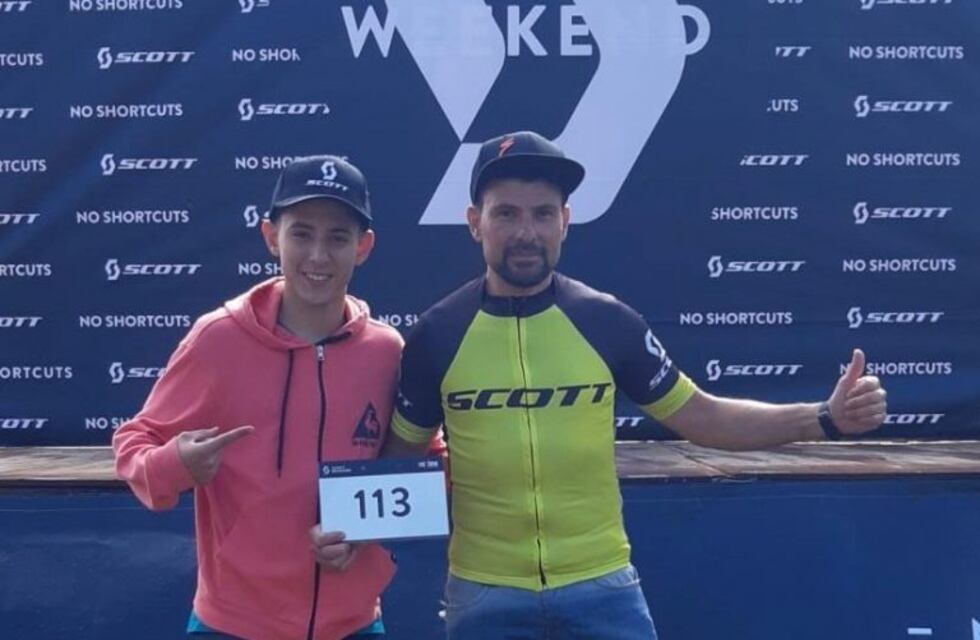 Ciclistas de Arroyito estuvieron participando en el Scott Short Track