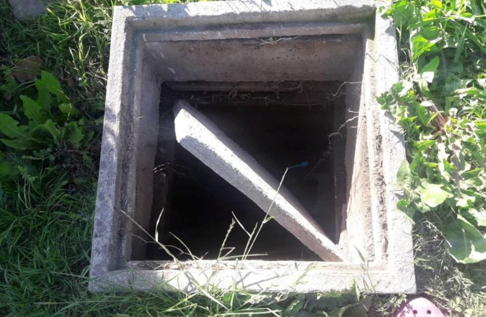 Denuncian que dos nenas se cayeron en un pozo