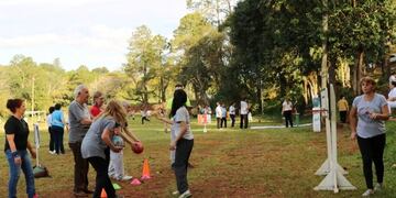Encuentro adultos mayores Obera\u002E