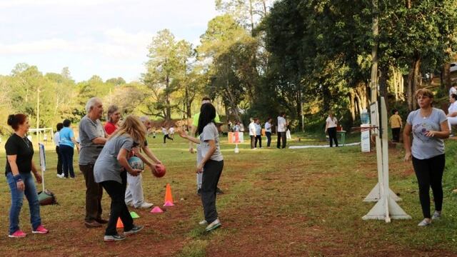 Encuentro adultos mayores Obera\u002E