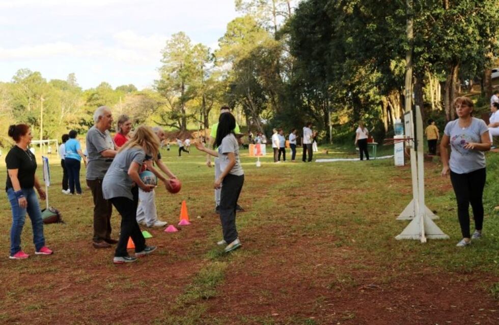 Verano recreativo para Adultos Mayores