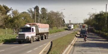 Chocó contra un poste de cemento y murió\u002E