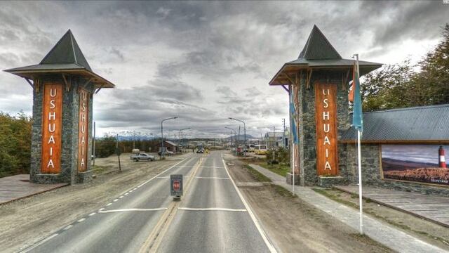 Entrada de Ushuaia