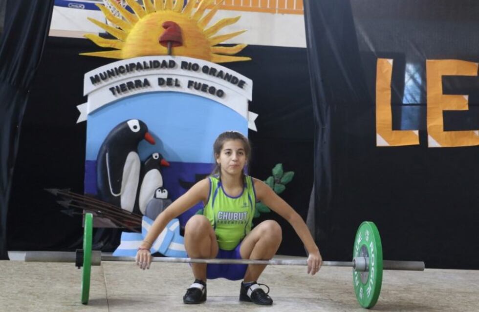 Río Grande se prepara para el 1º Campeonato Nacional de Levantamiento Olímpico