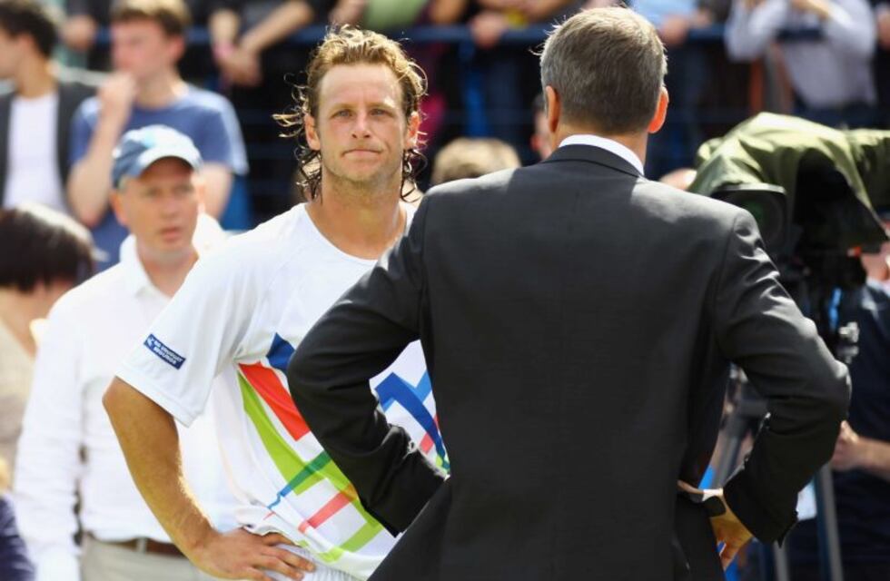 El día que Nalbandian fue descalificado como Djokovic