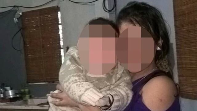 Pamela y su hijo