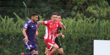 Lucas González goleador de la reserva\u002E (Foto CASM Oficial)\u002E