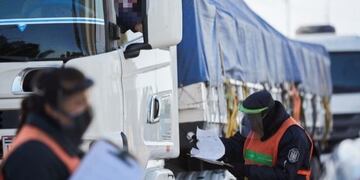 Policía vial, Mendoza\u002E