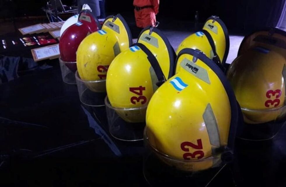 El Municipio de Arroyito estuvo presente en la celebración de Bomberos Voluntarios