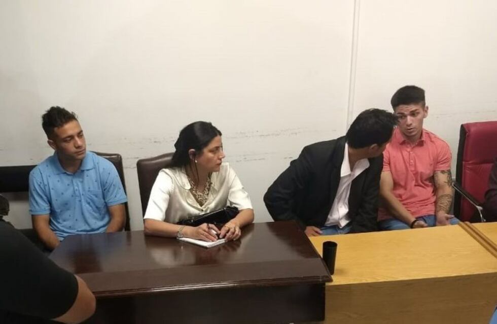 Caso Sgobba: Dieron 5 años para Licciardi y 16 años para Silvera