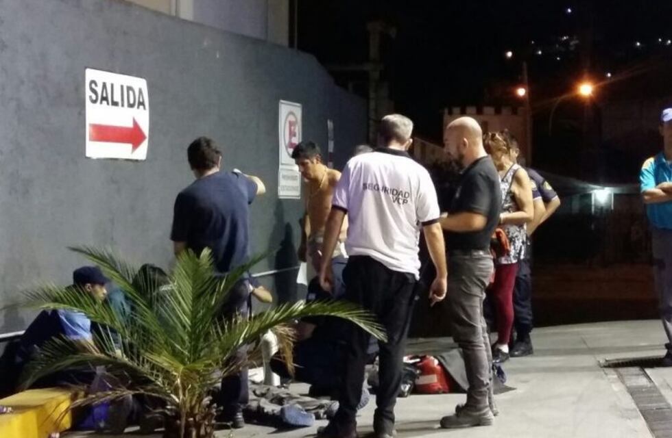 Villa Carlos Paz: sufrió un ataque y murió en una estación de servicio