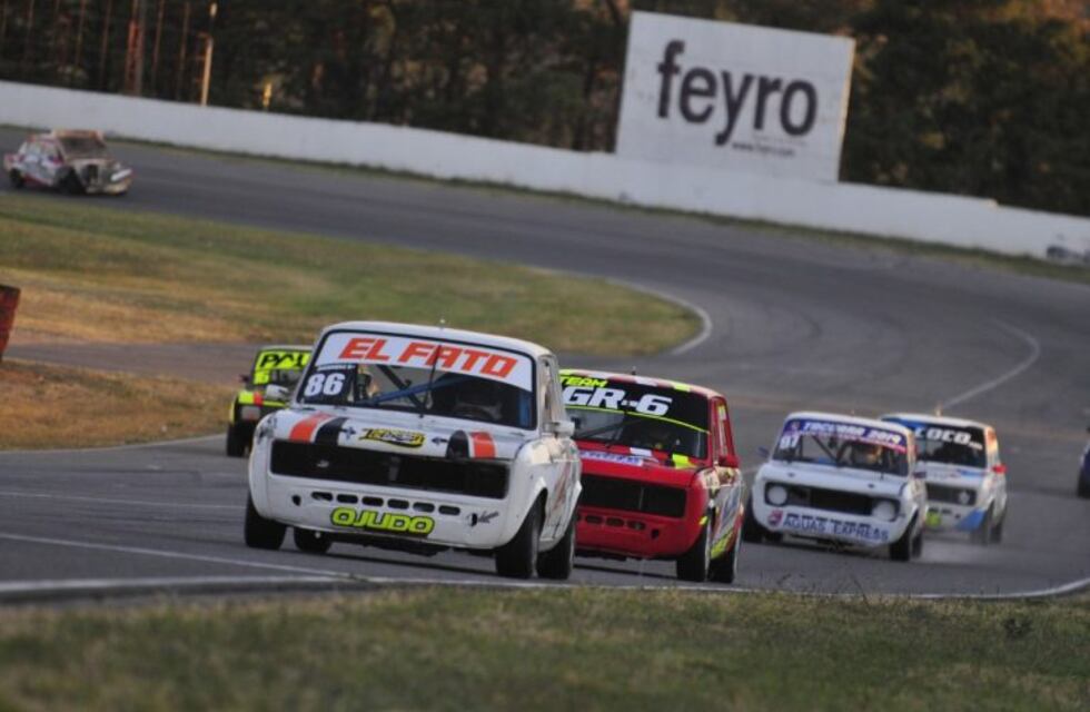 Braian Signorile correrá en la última del Córdoba Pista