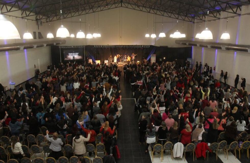 Gran cierre del congreso nacional de Mujeres Relevantes en Carlos Paz