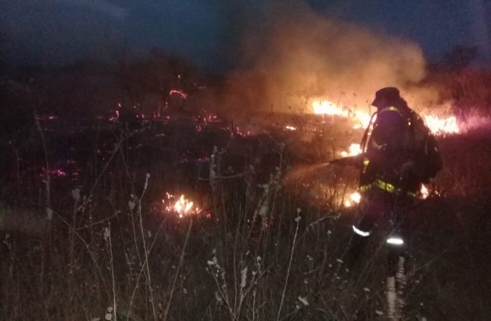 El viento Zonda provocó destrozos e incendios en Salta