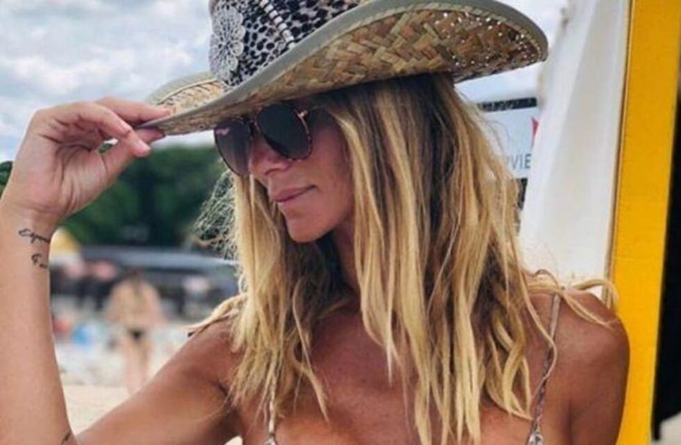 Sabrina Rojas calentó las redes con un topless de hace 12 años