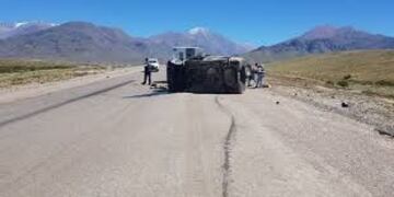 En el accidente perdió la vida uno de los militares\u002E