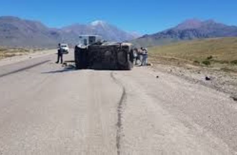 Accidente en el límite con Chile: evolucionan bien los tres militares
