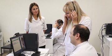Emergencias 107\u002E\nFoto: Ministerio de Salud\u002E