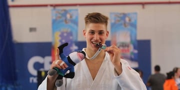 judoca Mariano Coto Bersier