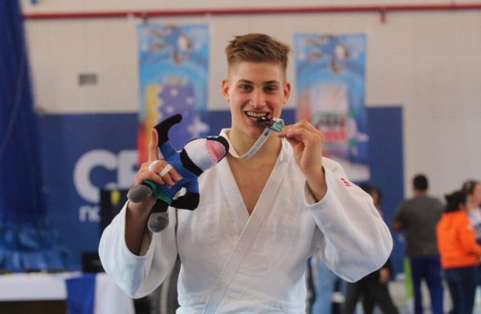 El judoca Mariano Coto Bersier representará a Tierra del Fuego en Brasil
