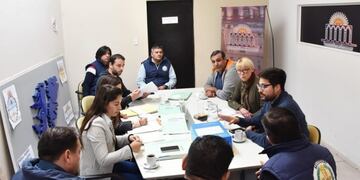 Comisión de Transporte del Concejo Deliberante de San Luis\u002E