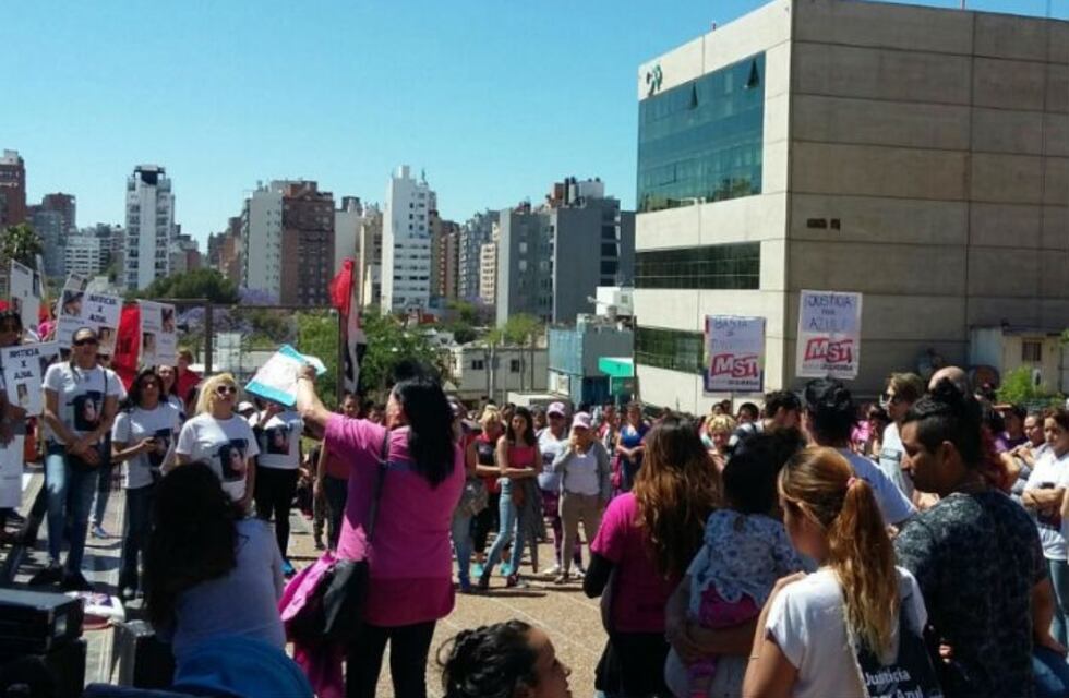 Reclaman el cambio de carátula en el crimen de Azul Montoro