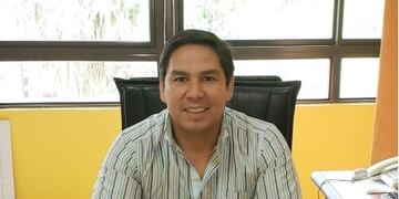 Director General de Transporte de la Provincia, Fabian González\u002E