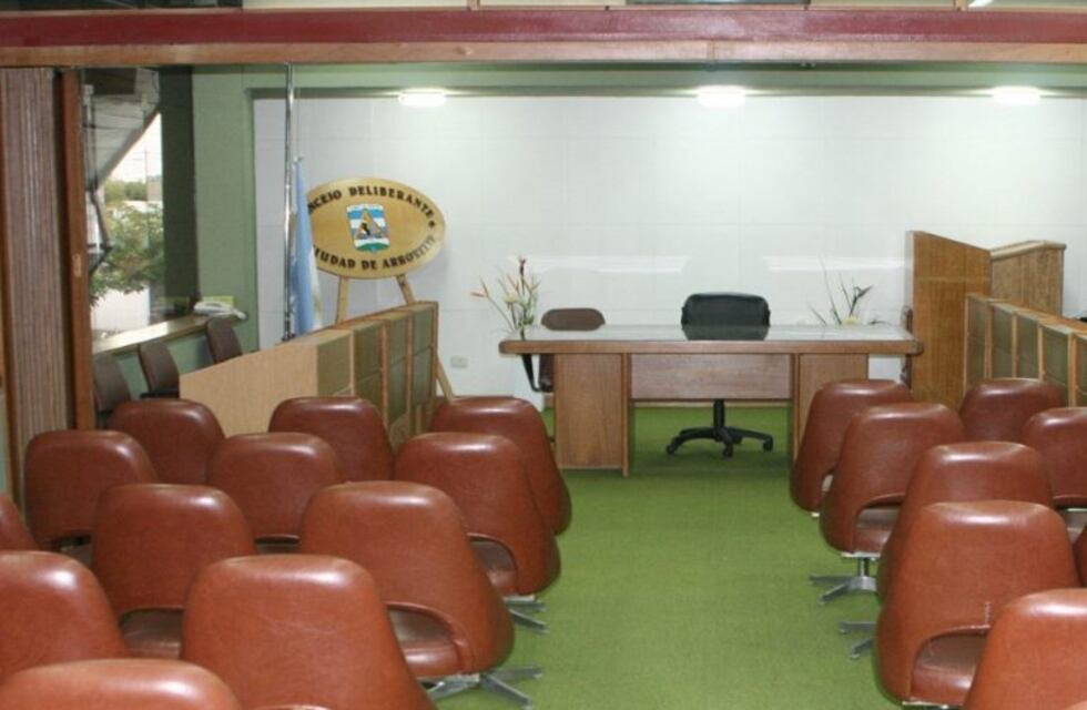 El Concejo Deliberante de Arroyito realiza una Sesión Ordinaria