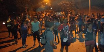 Con más de 300 participantes se realizó una nueva caminata recreativa en nuestra ciudad