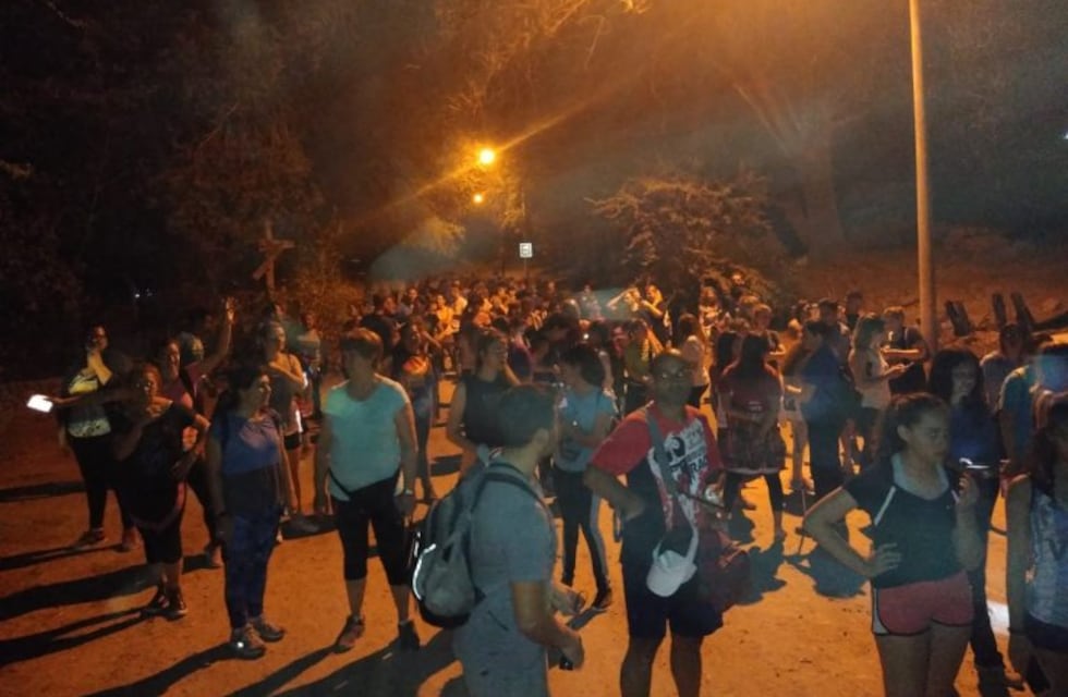 Alta Gracia: se realizó una nueva caminata recreativa en nuestra ciudad