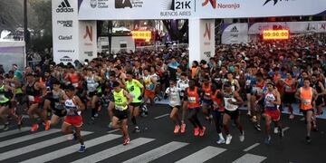 Media Maratón de Buenos Aires (Foto: Nicolás Stulberg)\u002E
