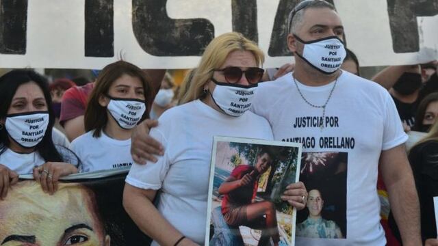 Familiares y amigos, conmocionados por el asesinato de Santiago Orellano\u002E