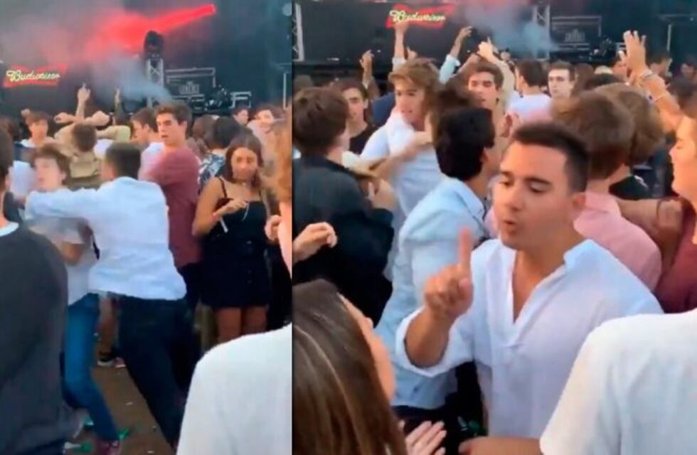 Un rugbier golpeó por la espalda a un joven en medio de una fiesta y le fracturó la mandíbula