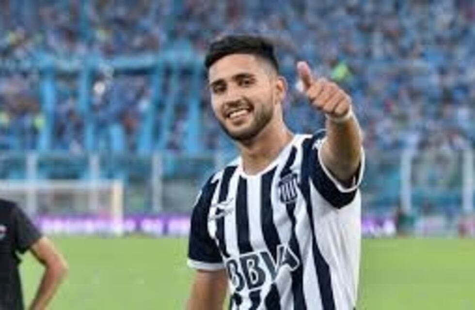 Nahuel Bustos, el mejor del mes de agosto