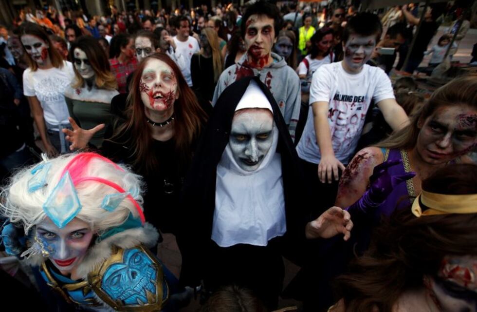 Llegará la primera Marcha Zombie en Punta Alta