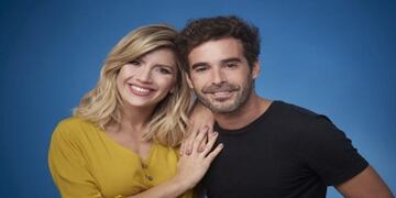 Nicolás Cabré y Laurita Fernández (Prensa \