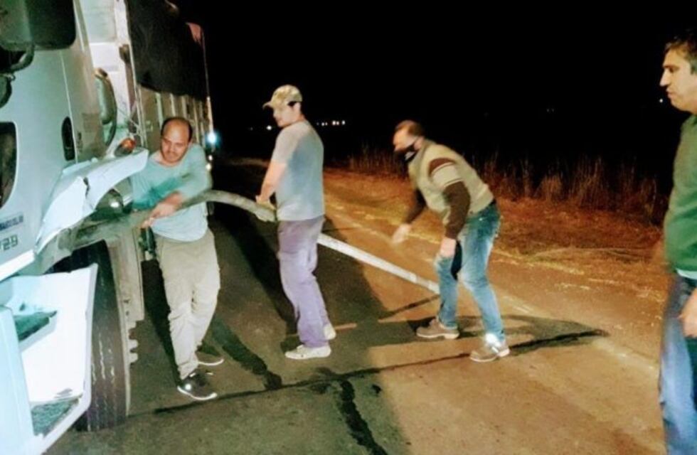 Camionero cordobés sufrió un ataque salvaje y vive para contarla