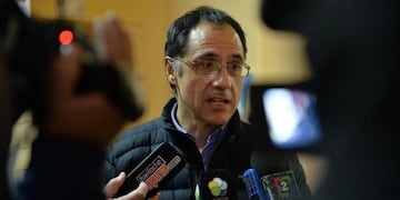 Sergio Wisky (Foto: ADN Río Negro)\u002E