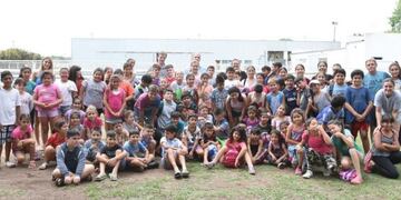 Comenzó la colonia de vacaciones municipal (prensa Municipalidad de Rafaela)