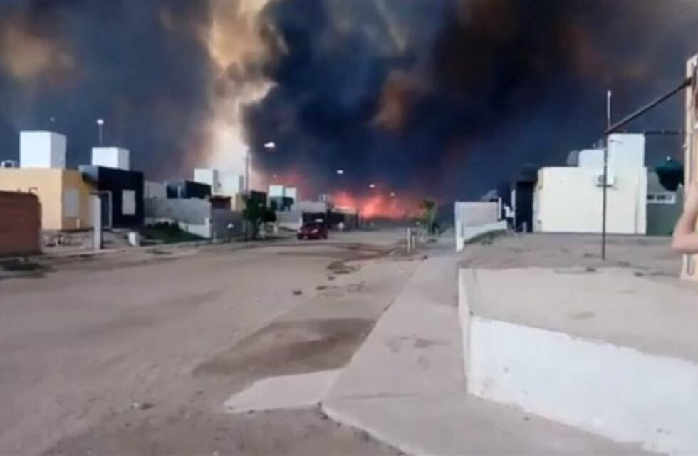 Detienen al sospechoso de iniciar el incendio en La Punta, San Luis