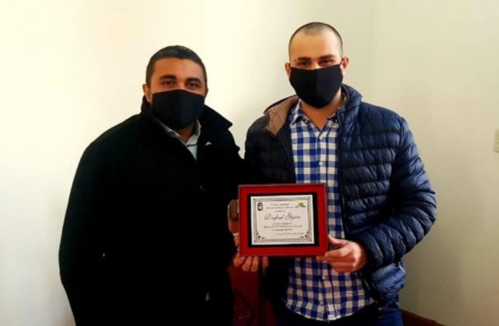 Un joven metanense se recibió de ingeniero nuclear en el Balseiro