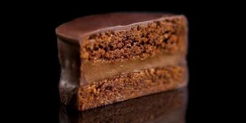 Alfajores de chocolate y dulce de leche\u002E