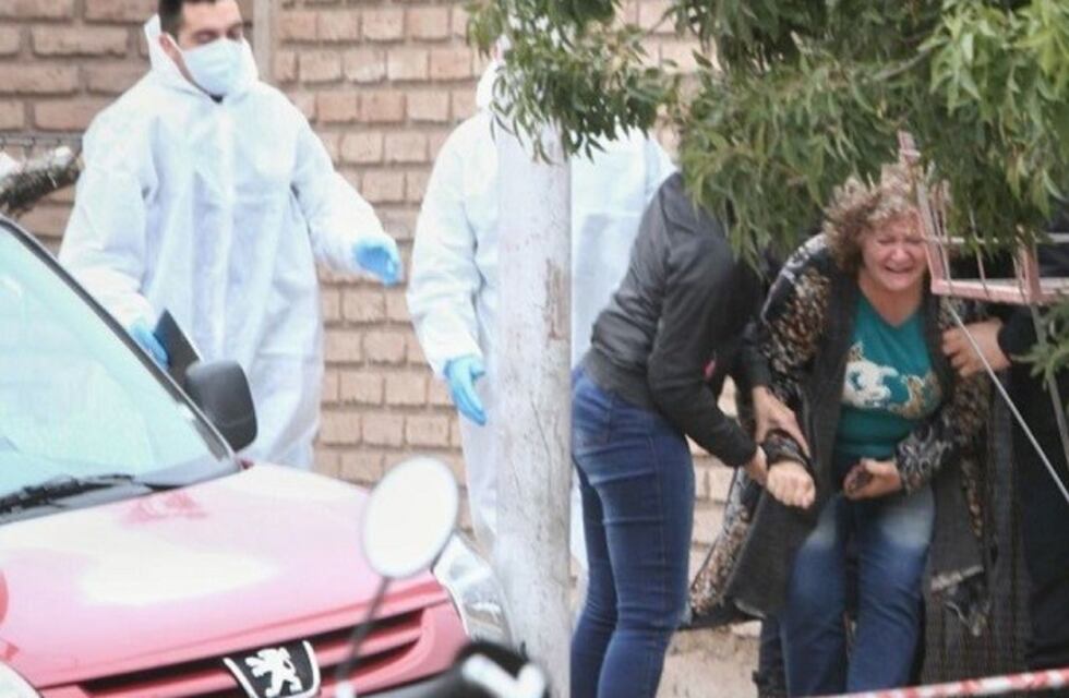 El panadero fue acribillado mientras escapaba de los delincuentes