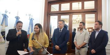 Lourdes Ortiz asumió como secretaria de la Mujer y Diversidad