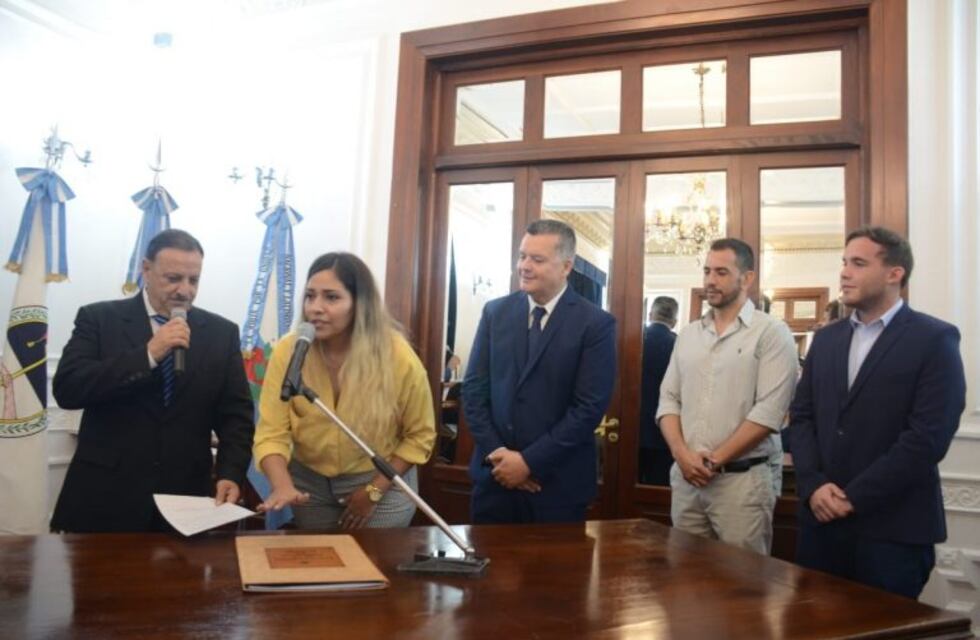 Lourdes Ortiz asumió como secretaria de la Mujer y Diversidad